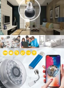 Špijunska kamera u sijalici