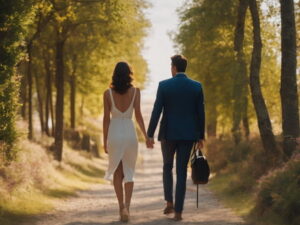 cheating husband with a new partner