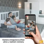 Kamera u ramu za slike Covert 150